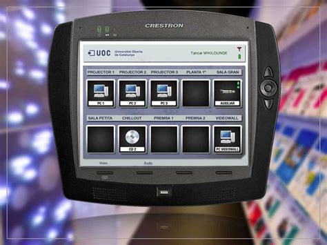Venta, instalación y programación de sistemas Crestron.
